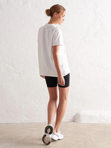 White Boyfriend T-Shirt