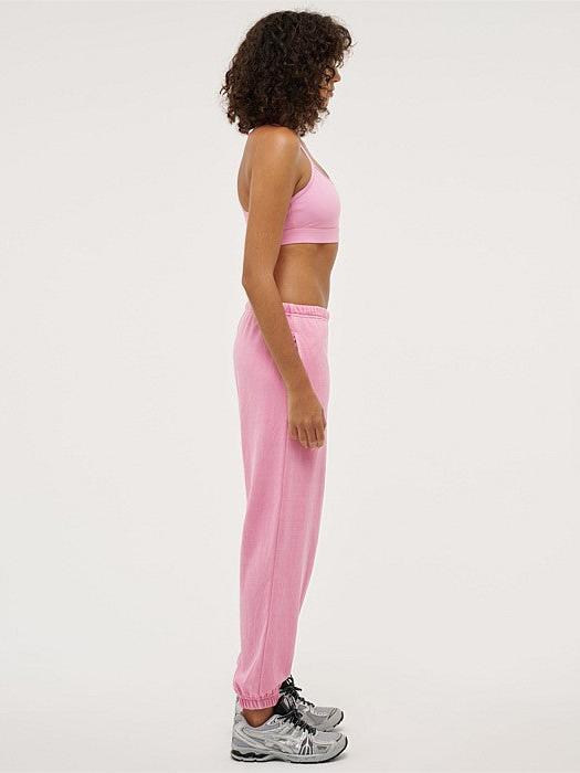 Alpha Trackpant In Washed Prism Pink