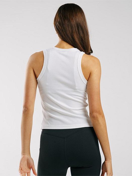 All Gym Seasonal Rib Tonal 3-Stripe Tank