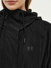 Mid Length Man Down In Black