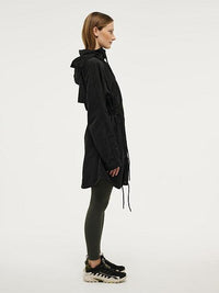 Mid Length Man Down In Black