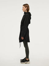 Mid Length Man Down In Black
