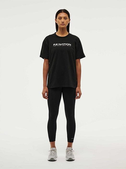 Aero Short Sleeve Tee in Black