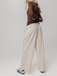 Weekender Pant in Vanilla