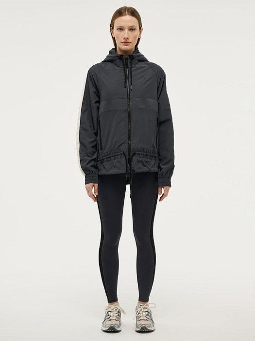 Man Down Jacket In Black Iris