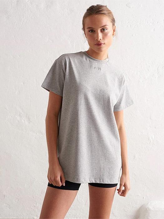 Grey Boyfriend T-Shirt