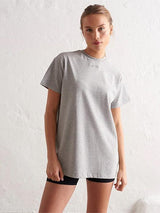 Grey Boyfriend T-Shirt