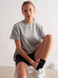 Grey Boyfriend T-Shirt