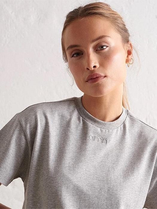 Grey Boyfriend T-Shirt