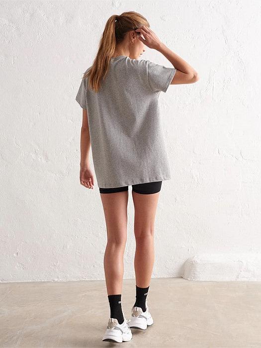 Grey Boyfriend T-Shirt