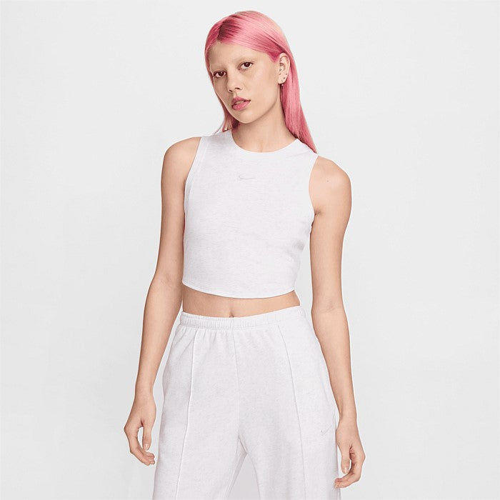Sportswear Essential Ribbed Cropped Tank
