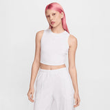Sportswear Essential Ribbed Cropped Tank