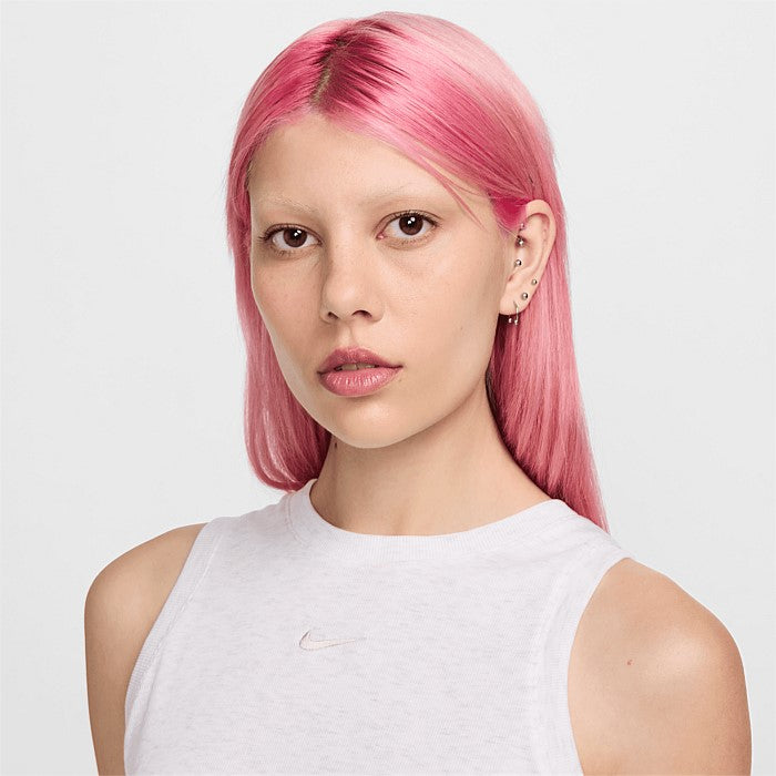 Sportswear Essential Ribbed Cropped Tank