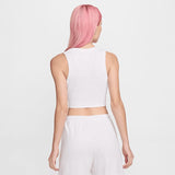 Sportswear Essential Ribbed Cropped Tank