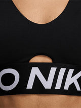 Pro Indy Plunge Medium-Support Padded Sports Bra
