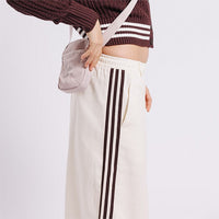 Cotton Twill Midi Skirt