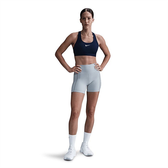 One Fitted Dri-FIT High-Waisted 5'' Biker Shorts
