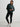 Deep Emerald Varsity Sweat Half Zip