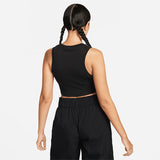 Sportswear Essential Ribbed Cropped Tank