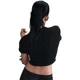 Nike W NSW NK CHLL KNT CRP - Black/Black