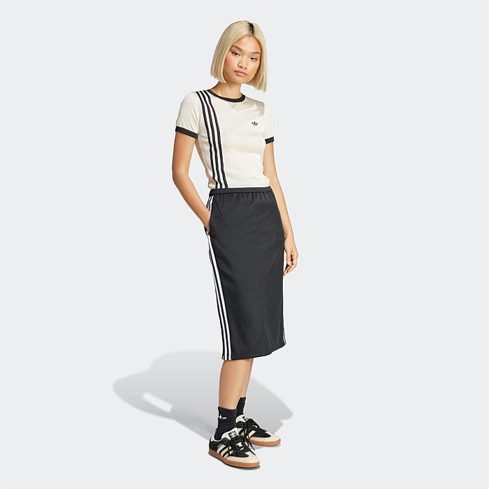 Knitted 3 Stripe Short Tee