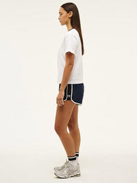 Sportive Short Sleeve Tee In Optic White