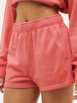 Reverie Short In Poppy Red