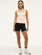 Foundation Tank In Blush & Optic White