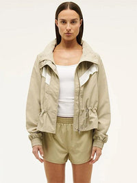 Shelter Jacket In Overcast