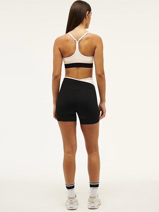 Status 5 Bike Short In Black