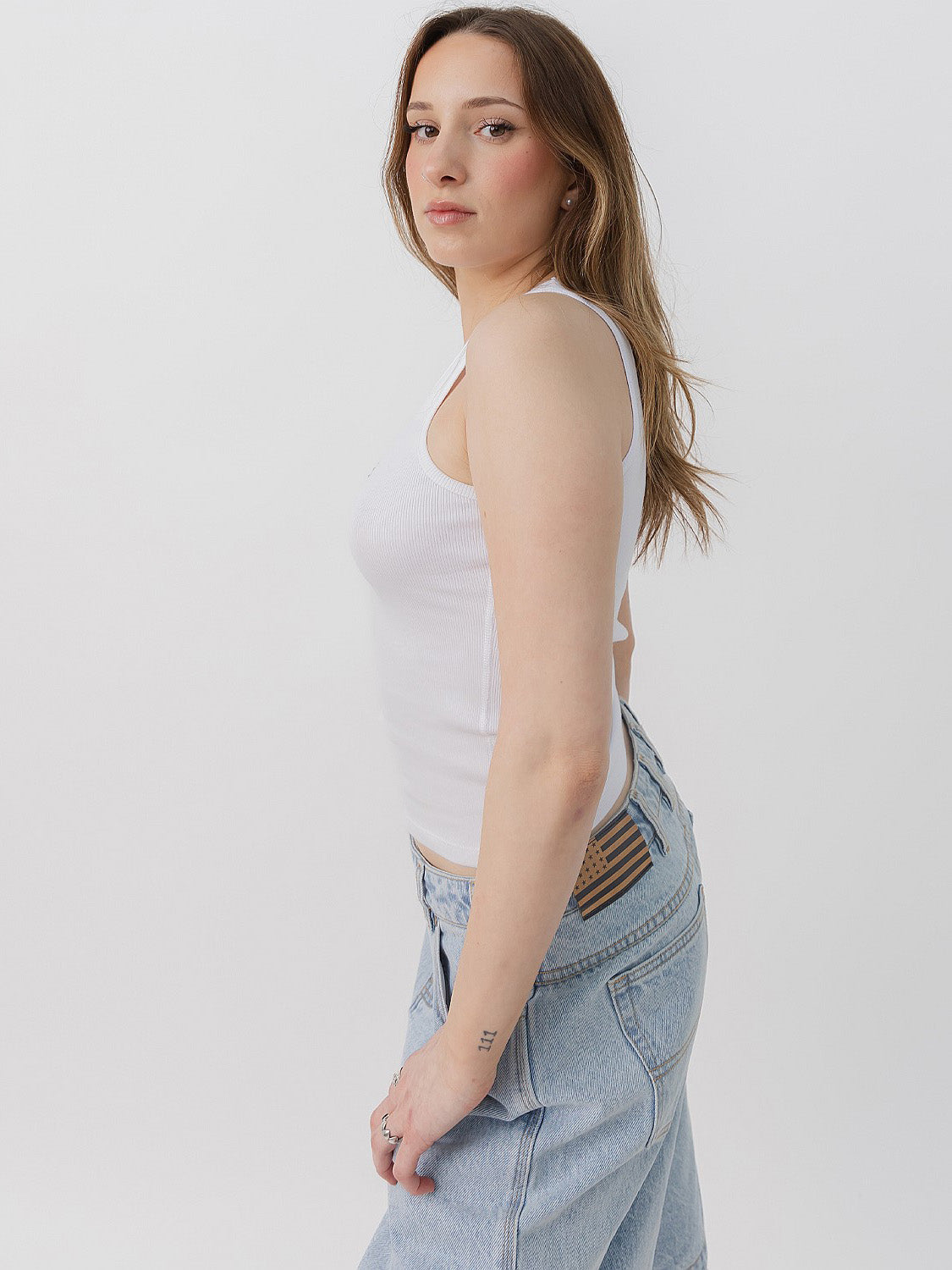 Ribbed Tank
