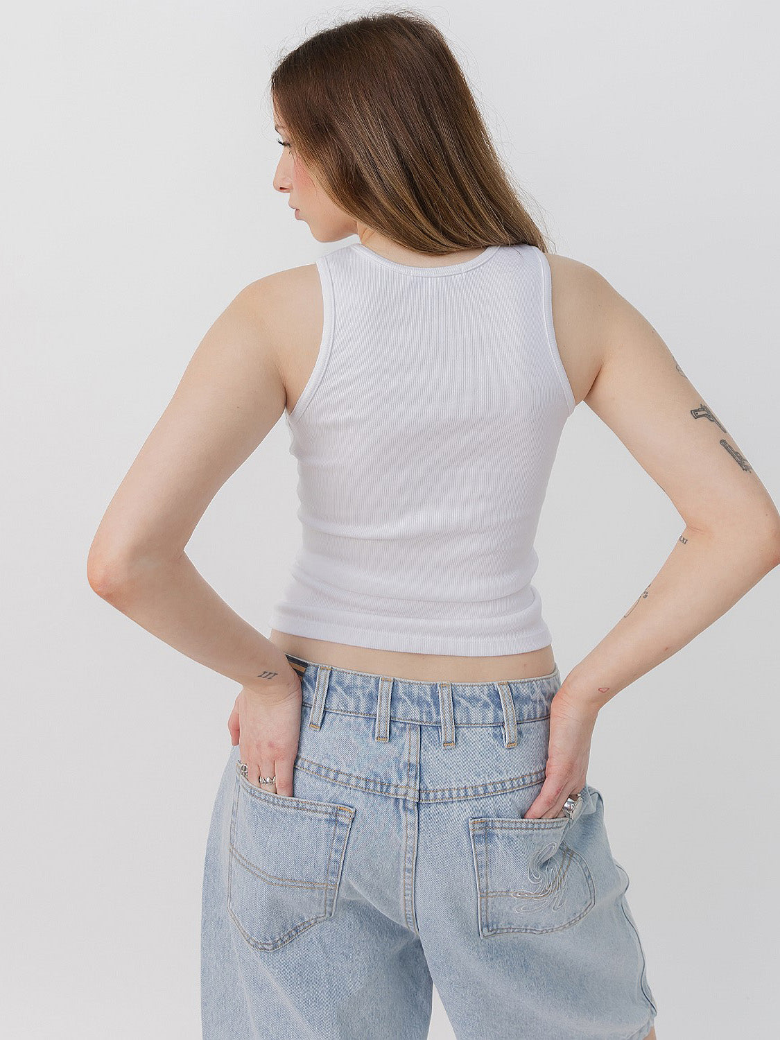 Ribbed Tank