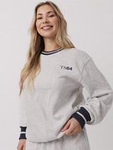 TS Crewneck in Cloud