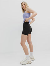 Mellow Bike Short in Black