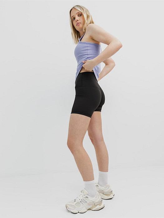 Mellow Bike Short in Black