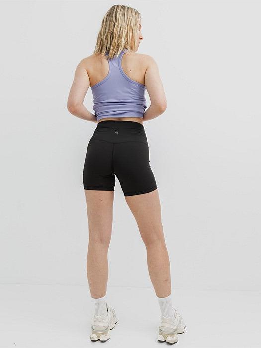 Mellow Bike Short in Black