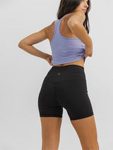 Mellow Bike Short in Black