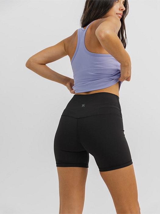 Mellow Bike Short in Black