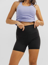 Mellow Bike Short in Black
