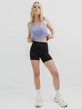 Mellow Bike Short in Black