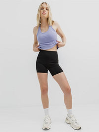 Mellow Bike Short in Black