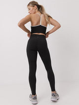 Retro Leggings in Black