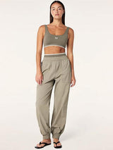 Pitlane Pant In  Silver Sage
