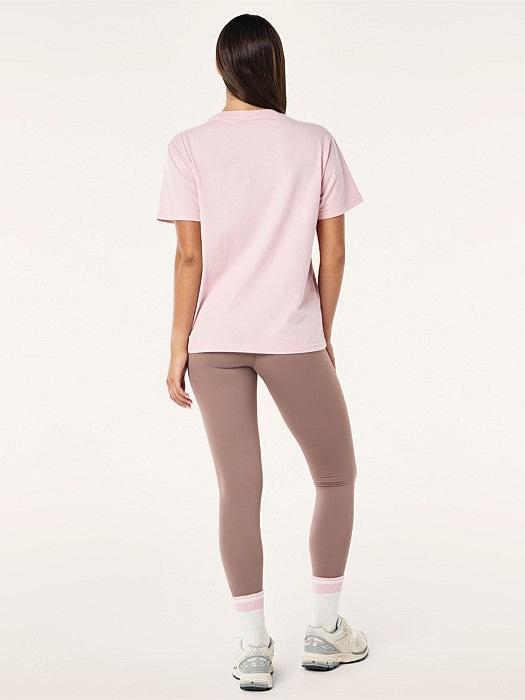Aero Short Sleeve Tee in Chalk Pink