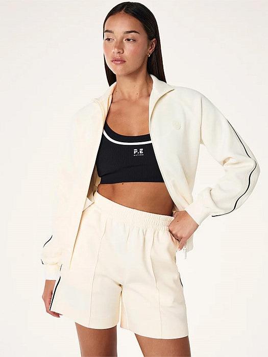 Prelude Jacket In Whisper White