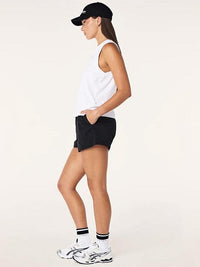 Shuffle Tank In Optic White