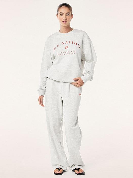 Liberation Sweat in Light Grey Marle
