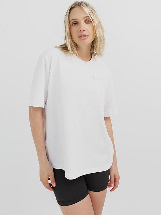 Taylor Tee in White