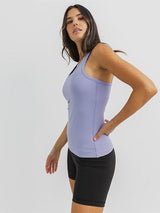 Elevate Tank in Periwinkle