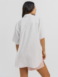 Resort Shirt in White